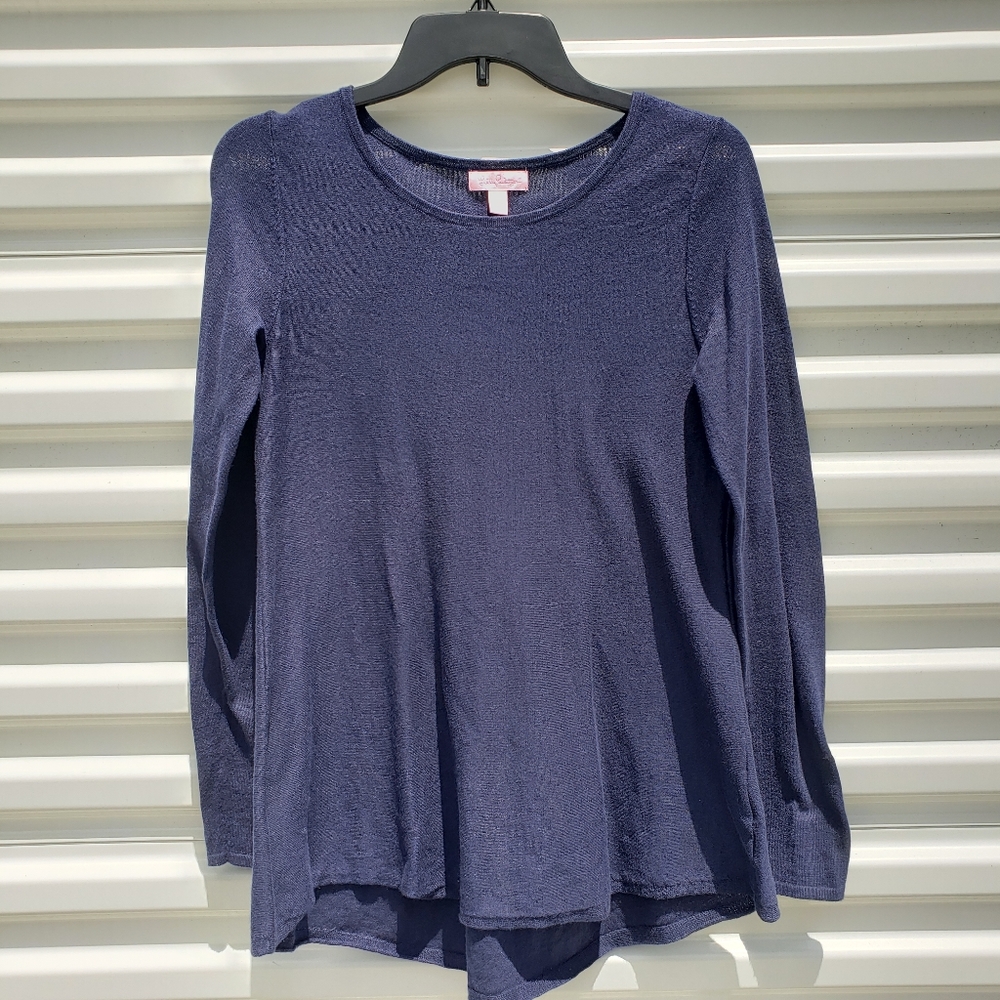 Lilly Pulitzer Crew Neck Sweater